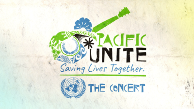 UN Pacific Unite: Saving Lives Together Online Music Concert Title Sequence